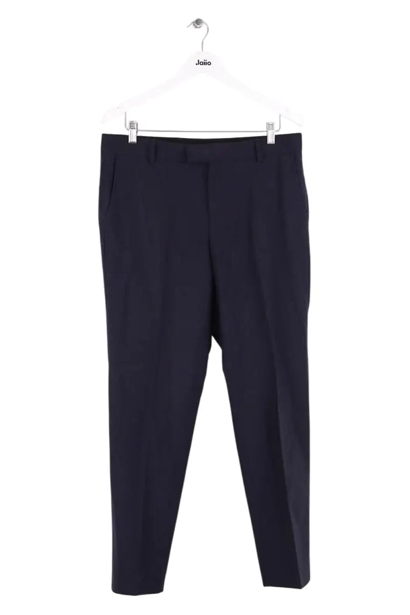 Pantalon de costume Sandro Marine en Synthétique, taille M - Seconde Main