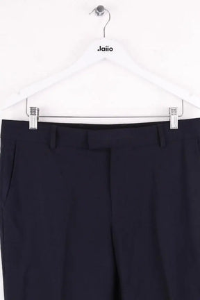 Pantalon de costume Sandro Marine en Synthétique