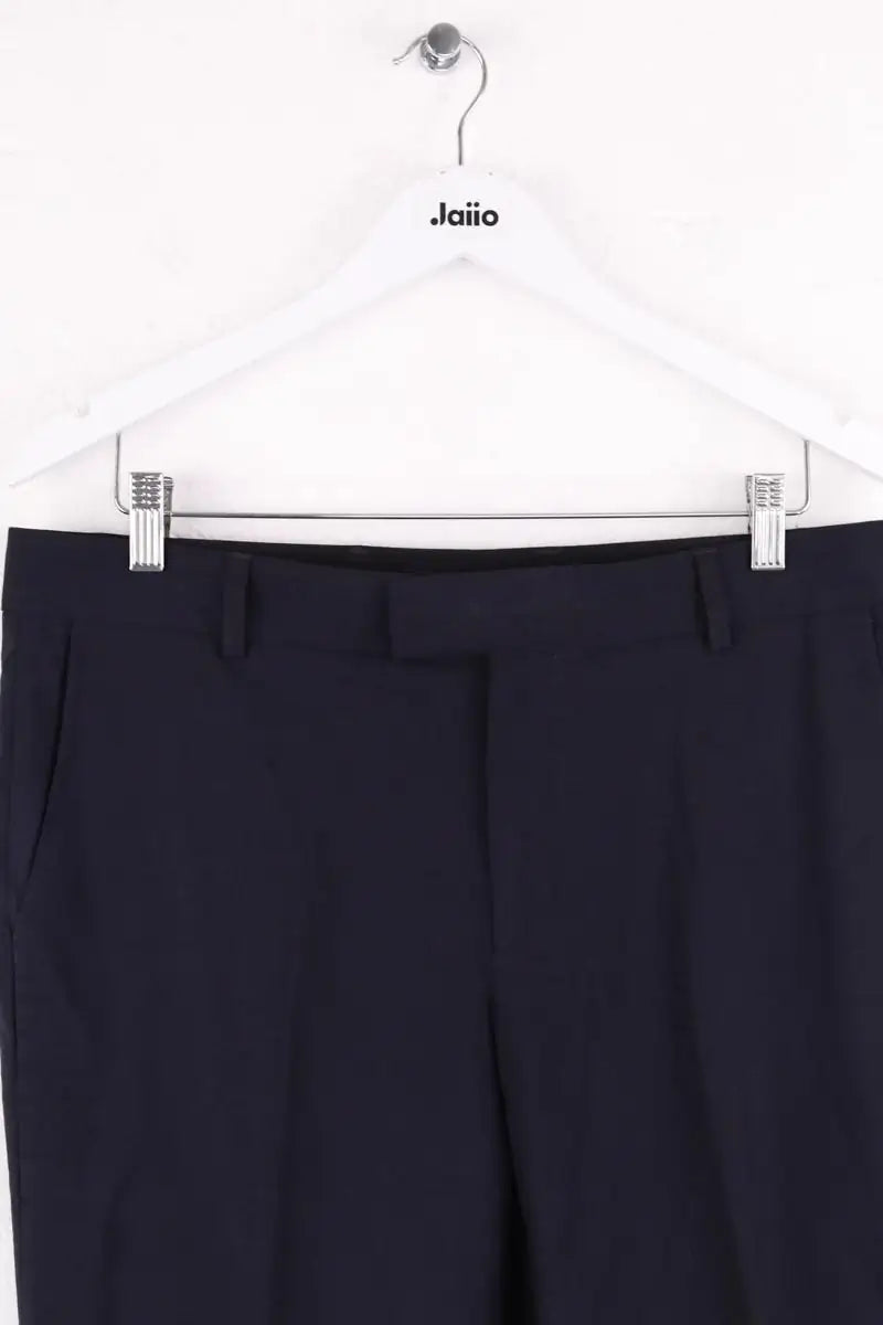 Pantalon de costume Sandro Marine en Synthétique