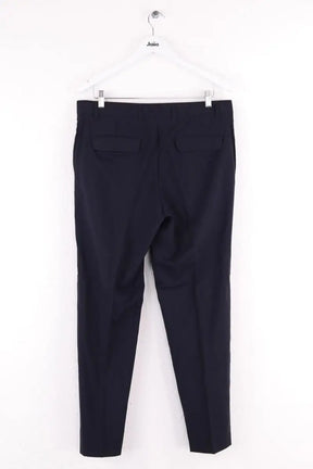 Pantalon de costume Sandro Marine en Synthétique