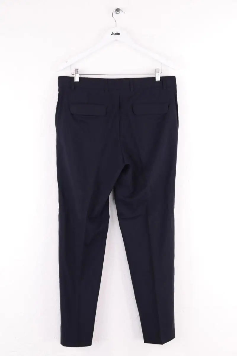Pantalon de costume Sandro Marine en Synthétique