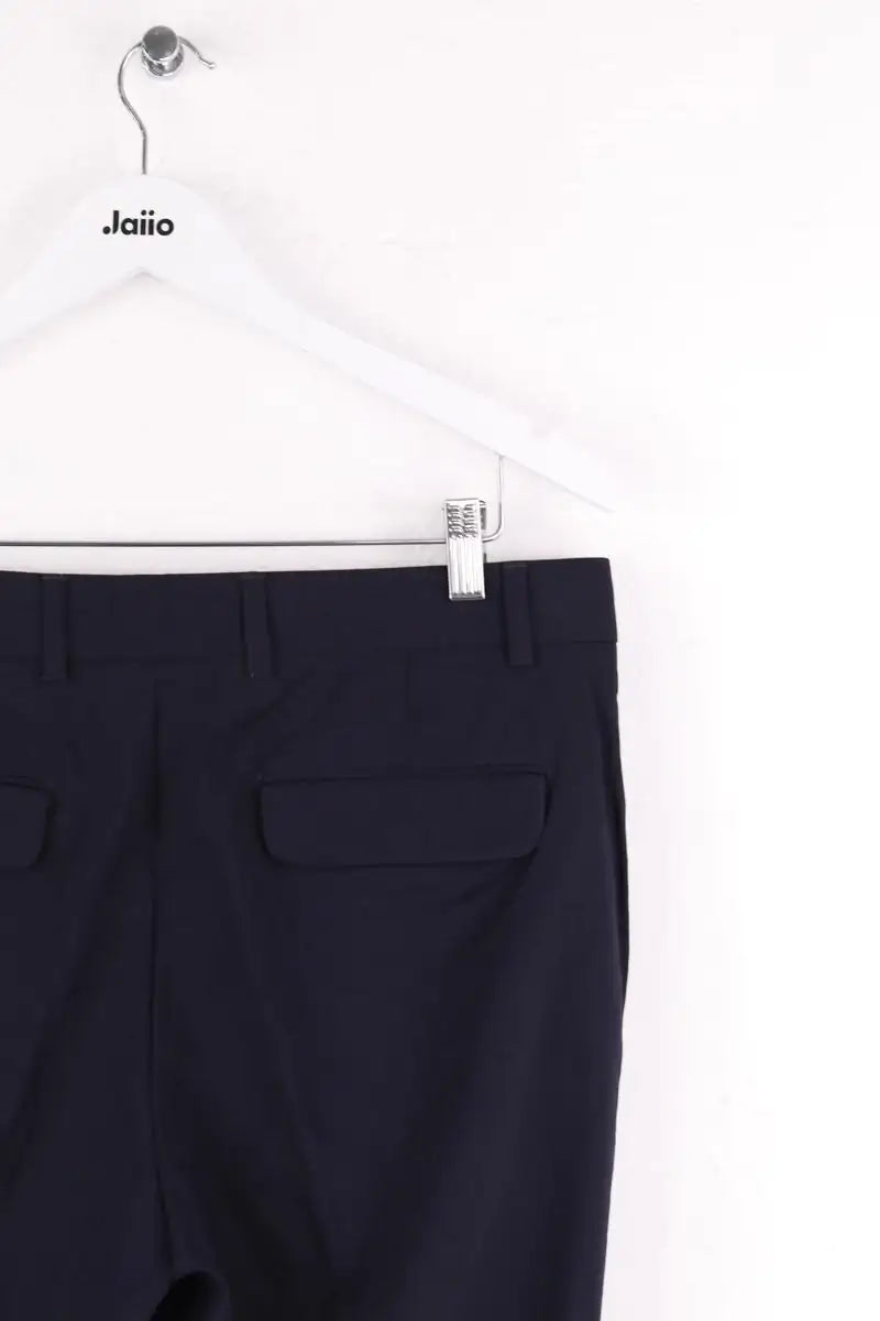 Pantalon de costume Sandro Marine en Synthétique