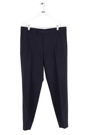 Pantalon de costume Sandro Noir en Synthétique, taille L - Seconde Main