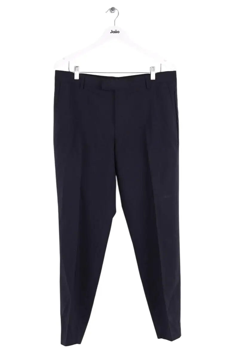 Pantalon de costume Sandro Noir en Synthétique, taille L - Seconde Main