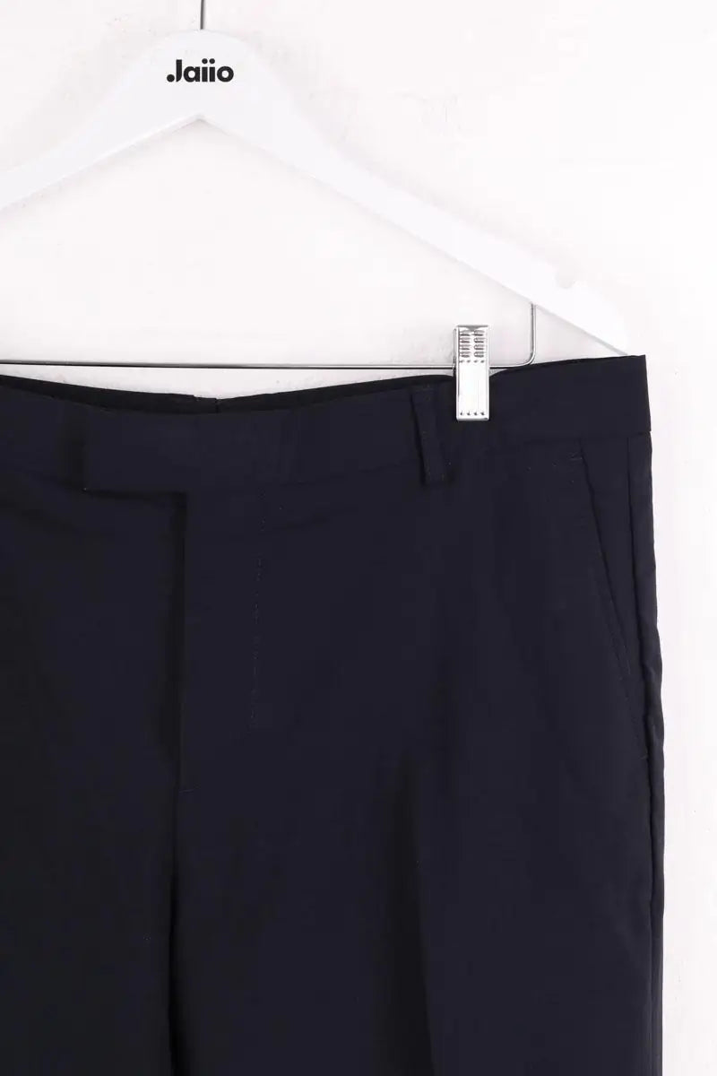 Pantalon de costume Sandro Noir en Synthétique