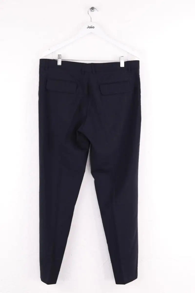 Pantalon de costume Sandro Noir en Synthétique
