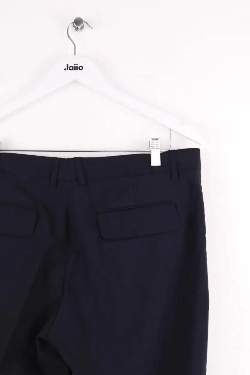 Pantalon de costume Sandro Noir en Synthétique