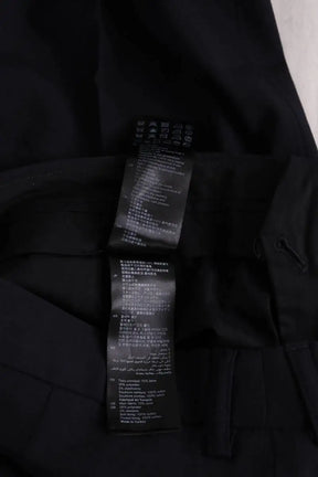 Pantalon de costume Sandro Noir en Synthétique