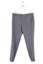 Pantalon de costume The Kooples Noir en Synthétique, taille XL - Seconde Main