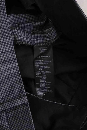 Pantalon de costume The Kooples Noir en Synthétique