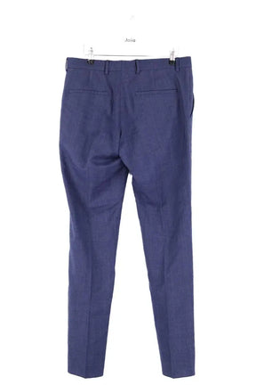 Pantalon de costume Tommy Hilfiger Marine en Laine