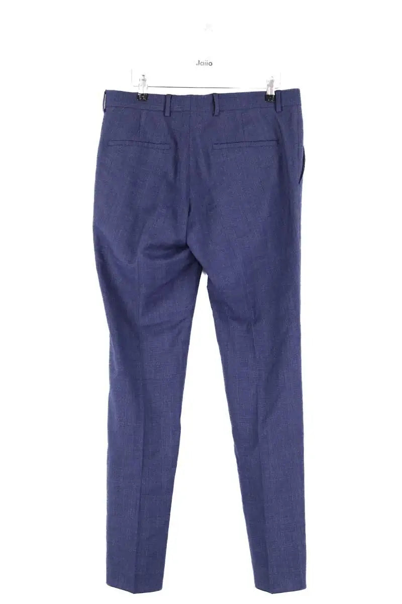 Pantalon de costume Tommy Hilfiger Marine en Laine
