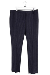 Pantalon de costume Tommy Hilfiger Marine en Laine, taille XL - Seconde Main