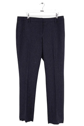 Pantalon de costume Tommy Hilfiger Marine en Laine, taille XL - Seconde Main