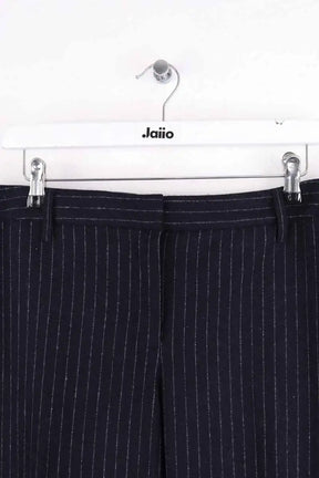 Pantalon de costume Tommy Hilfiger Marine en Laine