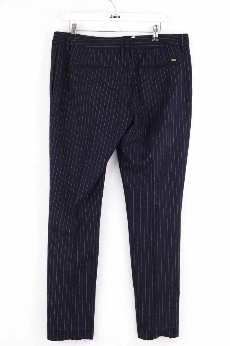 Pantalon de costume Tommy Hilfiger Marine en Laine