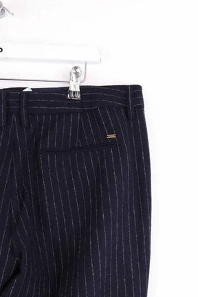 Pantalon de costume Tommy Hilfiger Marine en Laine