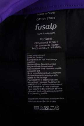 Pantalon de ski Fusalp Diana Violet en Synthétique