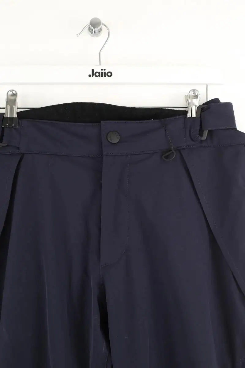 Pantalon de ski Moncler Bleu en Polyamide