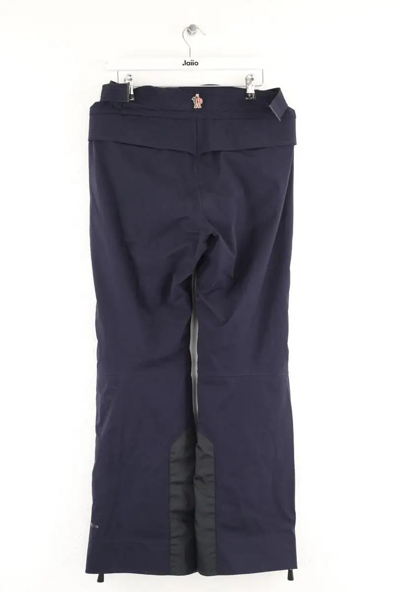 Pantalon de ski Moncler Bleu en Polyamide