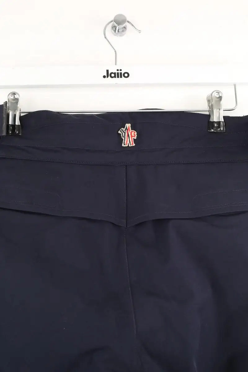 Pantalon de ski Moncler Bleu en Polyamide