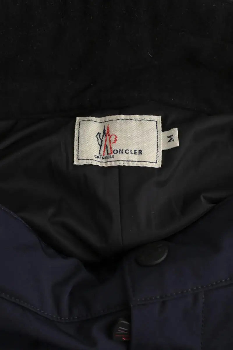 Pantalon de ski Moncler Bleu en Polyamide