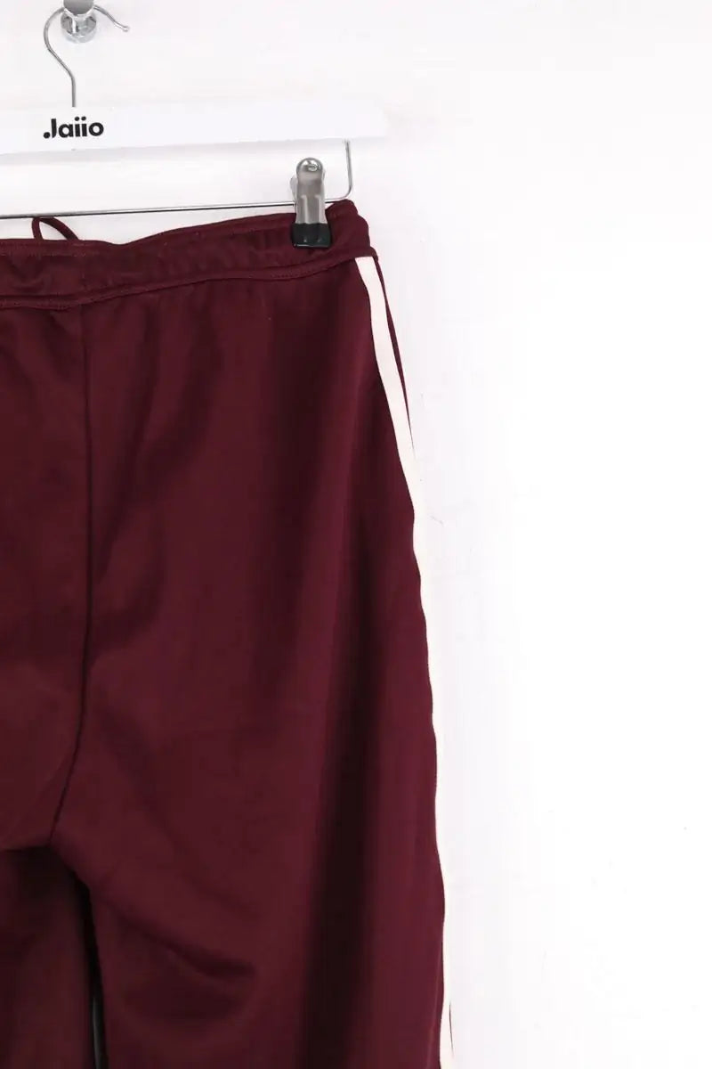 Pantalon de sport Adidas Bordeaux en Coton