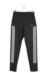 Pantalon de sport Adidas Noir en Polyester, taille XS - Seconde Main