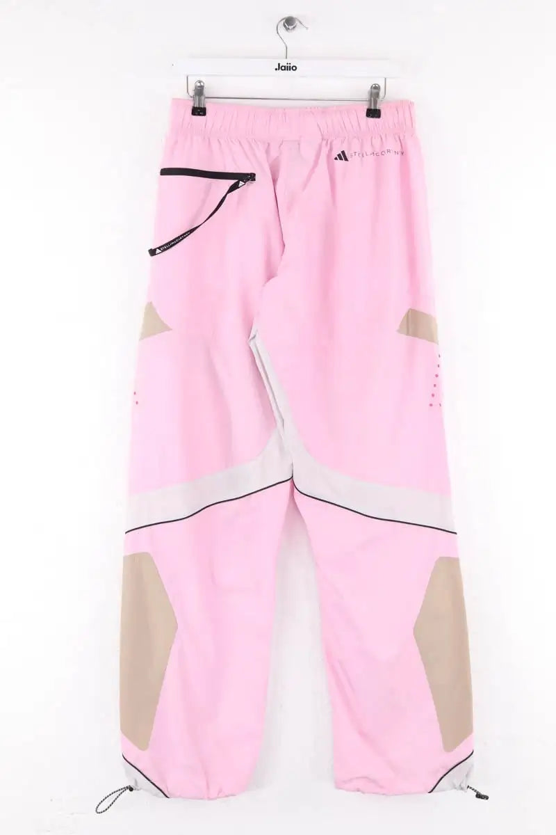 Pantalon de sport Adidas Rose en Synthétique