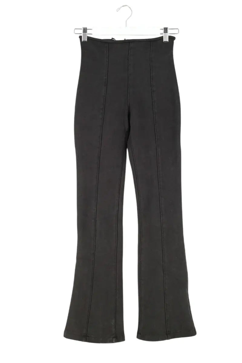 Pantalon de sport Alexander Wang Anthracite en Coton, taille XS - Seconde Main