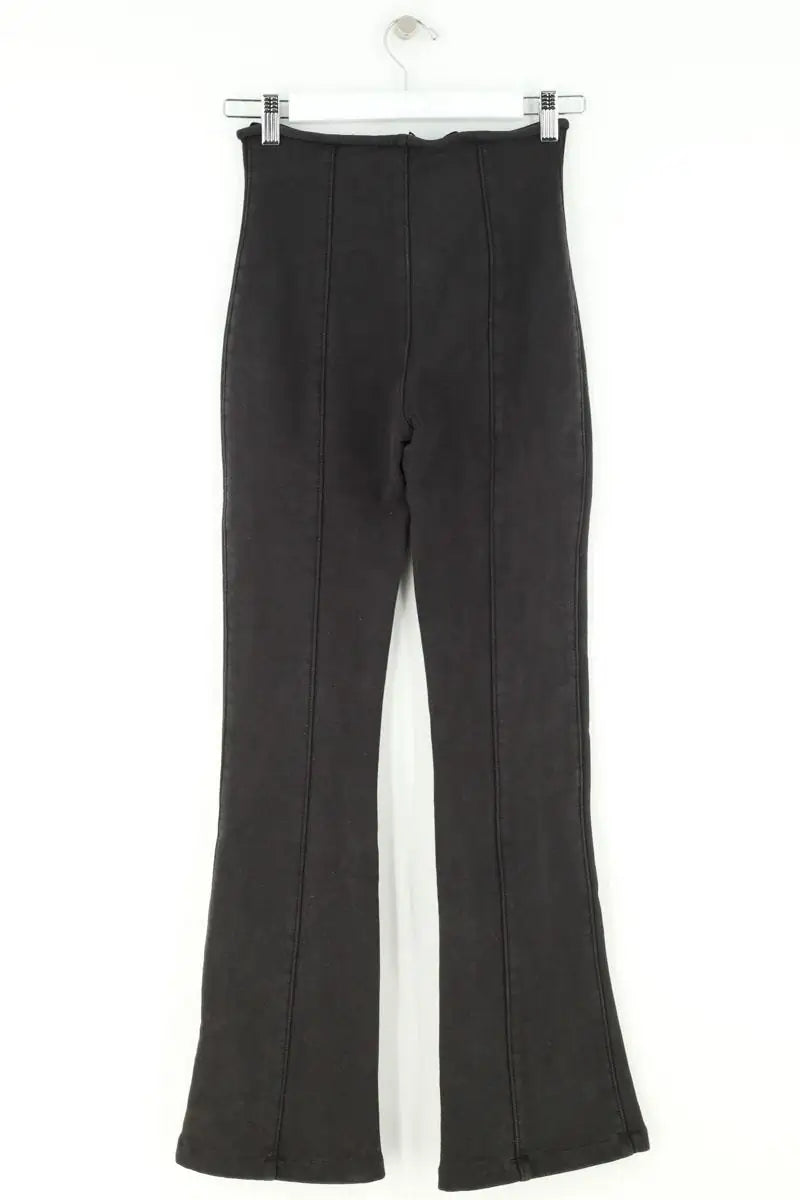 Pantalon de sport Alexander Wang Anthracite en Coton