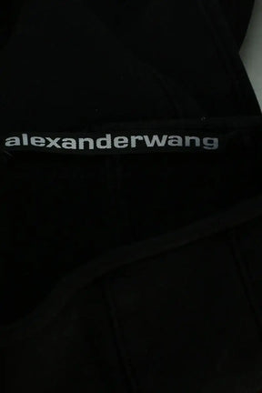 Pantalon de sport Alexander Wang Anthracite en Coton