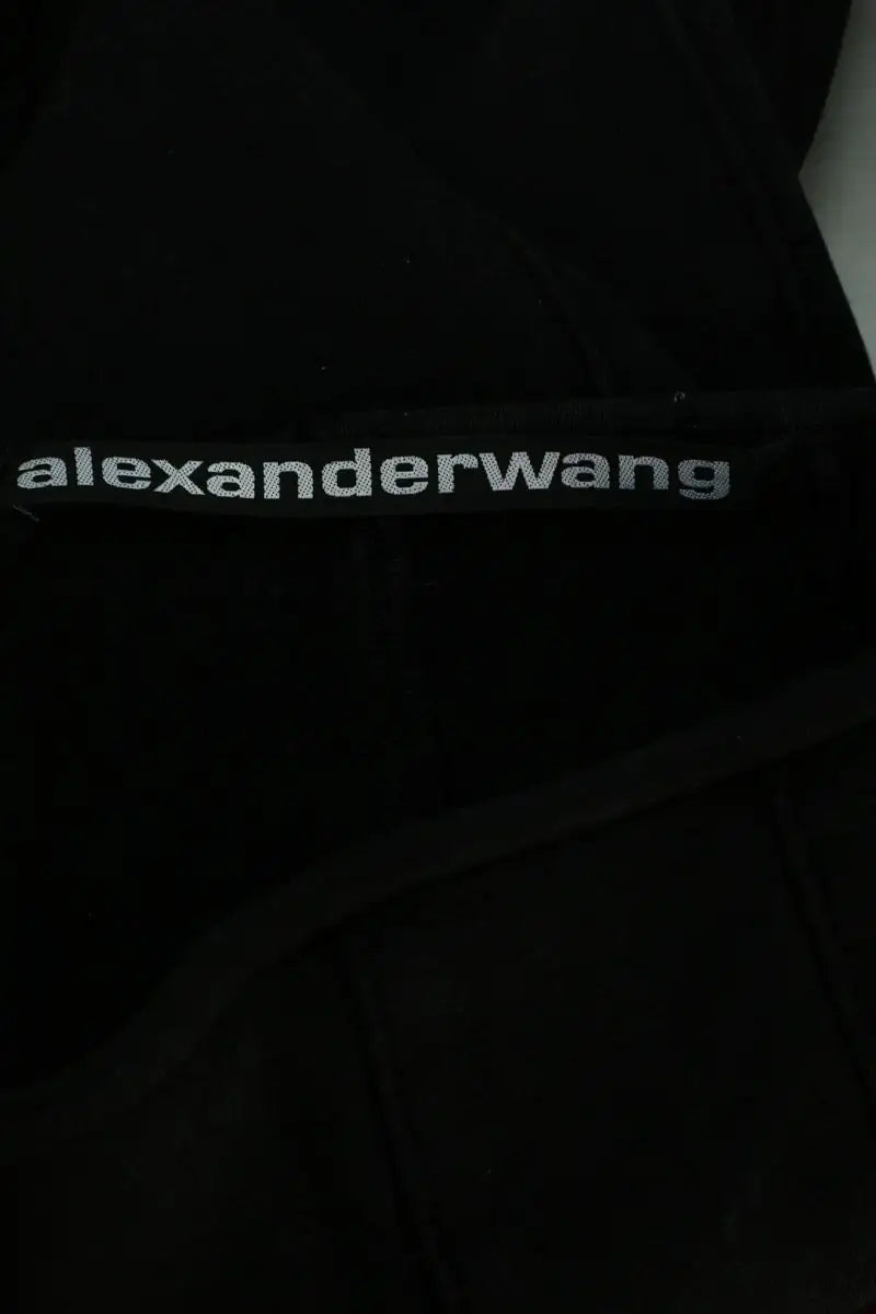 Pantalon de sport Alexander Wang Anthracite en Coton