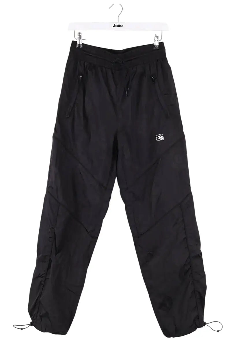 Pantalon de sport Alexander Wang Noir en Synthétique, taille S - Seconde Main