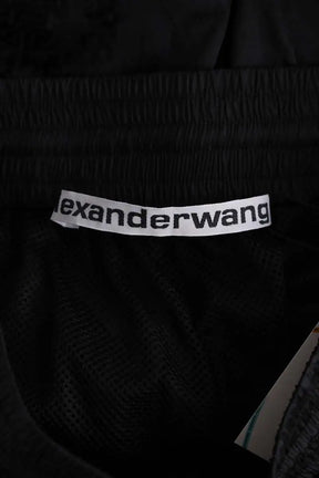 Pantalon de sport Alexander Wang Noir en Synthétique