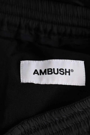 Pantalon de sport Ambush Noir en Synthétique