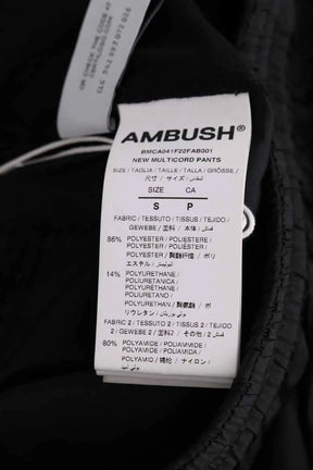 Pantalon de sport Ambush Noir en Synthétique