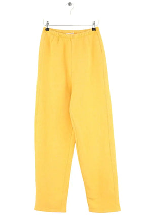 Pantalon de sport American Vintage Jaune en Coton, taille XS - Seconde Main