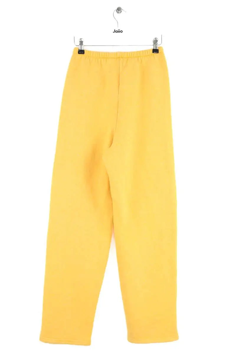 Pantalon de sport American Vintage Jaune en Coton
