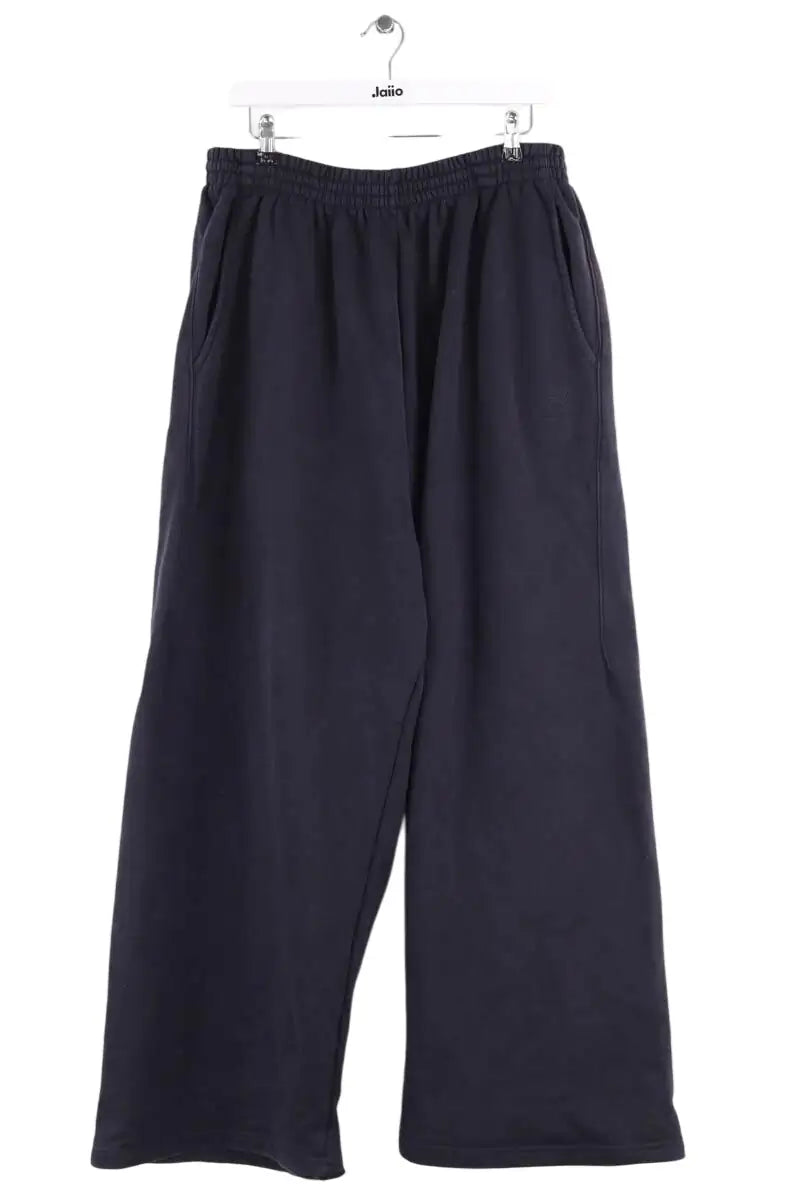 Pantalon de sport Balenciaga Marine en Coton, taille L - Seconde Main