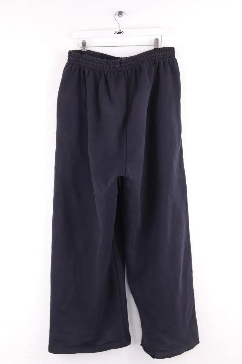 Pantalon de sport Balenciaga Marine en Coton