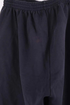 Pantalon de sport Balenciaga Marine en Coton