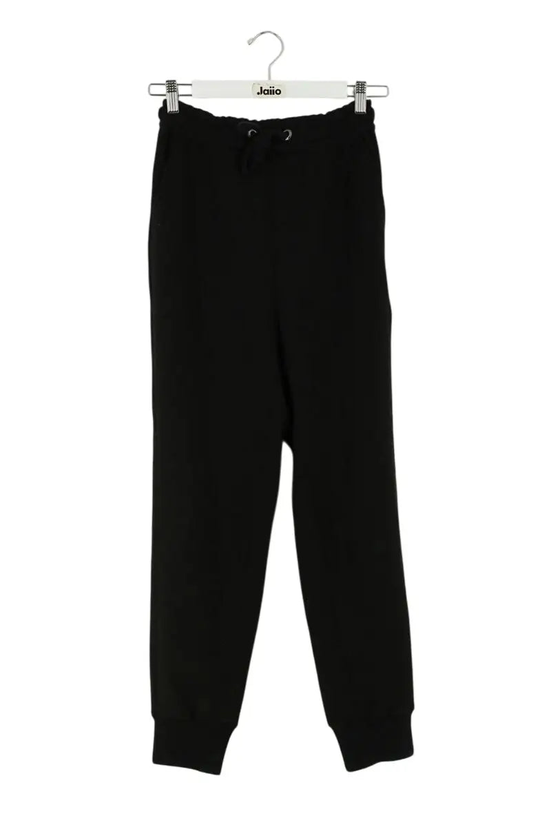 Pantalon de sport Ba&Sh Noir en Coton, taille S - Seconde Main