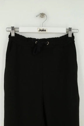Pantalon de sport Ba&Sh Noir en Coton