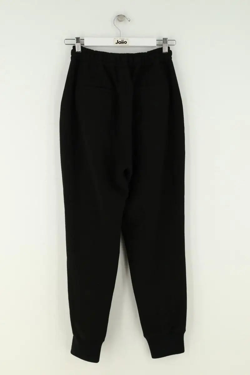 Pantalon de sport Ba&Sh Noir en Coton