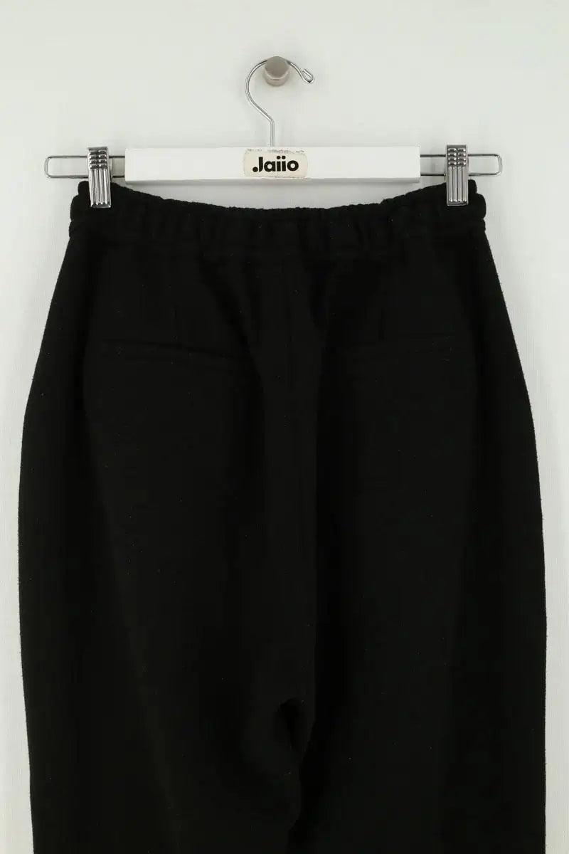 Pantalon de sport Ba&Sh Noir en Coton