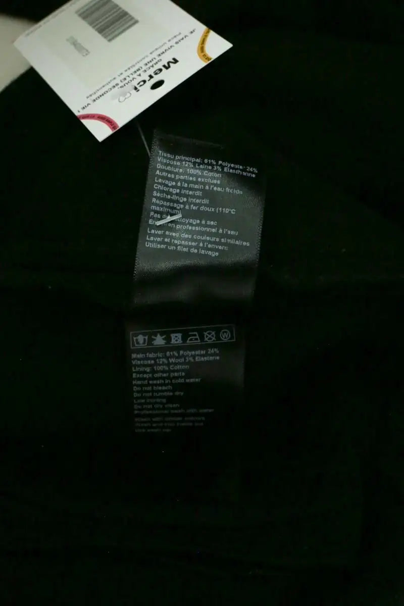 Pantalon de sport Ba&Sh Noir en Coton