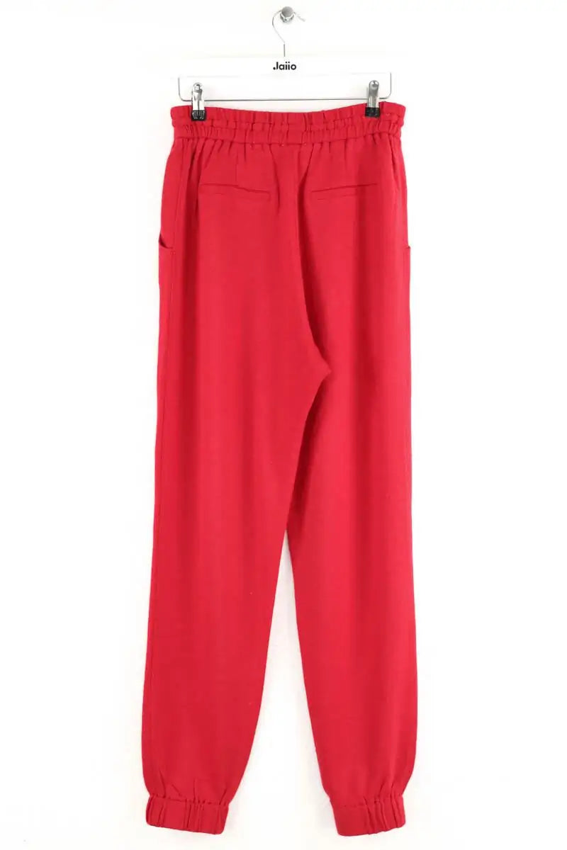 Pantalon de sport Forte_Forte Rouge en Laine