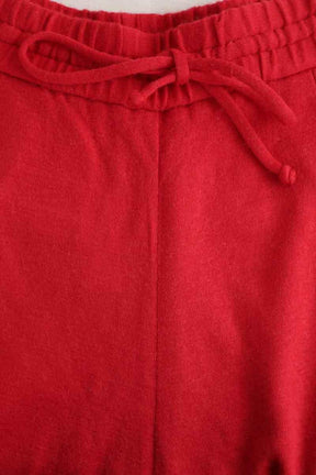 Pantalon de sport Forte_Forte Rouge en Laine
