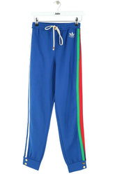 Pantalon de sport Gucci Bleu en Synthétique, taille XXS - Seconde Main